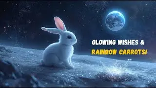 Moon Rabbit&rsquo;s Silver Carrot 🌕 Magical Bedtime Story for Kids