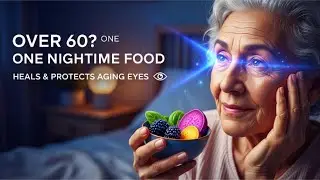 The SECRET Nighttime Food Over 60? One Nighttime Food That Heals and Protects Aging Eyes!