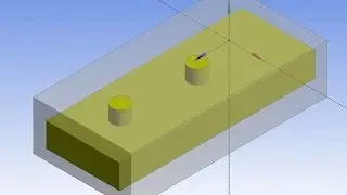 ✅ ANSYS DESIGN MODELER - Basic Tutorial 06 - FILL - Negative Volume