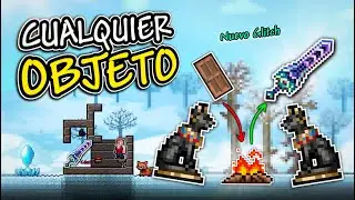 El GLITCH m&aacute;s ROTO de Terraria / ZENITH GRATISSS || #SoyelAren