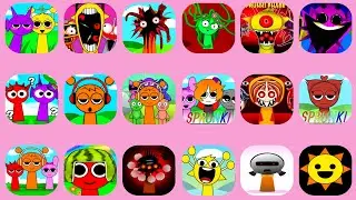 All Phases in Incredibox Sprunki But Everyone Is Alive: From Phase 1 To Phase 8 (Original VS Alive)