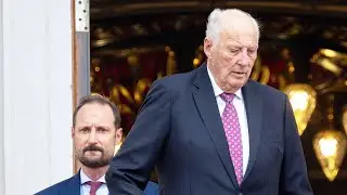 König Harald plötzlich abwesend – Kronprinz Haakon übernimmt!