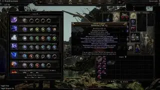 PoE 2 / Sorceress Cold Spark Endgame