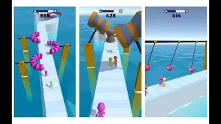 Fun Race 3D (Android/IOS) Gameplay