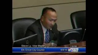 Elk Grove Vice Mayor Steve Ly Insults 100 Year old Resident