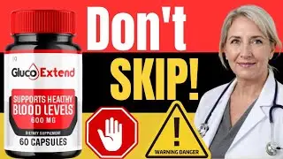 ⚠️ GLUCO EXTEND REVIEW 2025 ⚠️| GLUCO EXTEND REVIEWS 2025 | GLUCO EXTEND 2025