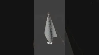 Делаем флаг в блендере!