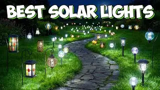 8 Best Solar Garden Lights For 2026 That Are Worth It