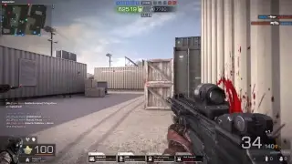 Black Squad - Hacker on a Battle Match :O
