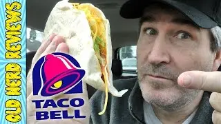 Taco Bell Spicy Sweet Double Stacked Taco FOOD REVIEW 🌮