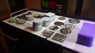 Overview of my Stamping Plate Collection