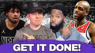 Cam Thomas Hits BUYOUT Market! Who Are The TOP Free Agents Available NOW!?