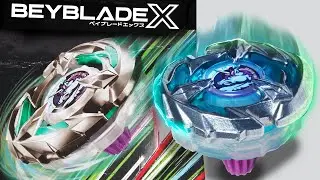 DOUBLE STYLE! Sting Unicorn 5-60GP Beyblade X Booster Hasbro Review!