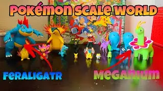 NUEVAS FIGURAS DE POKEMON SCALE WORLD JOHTO