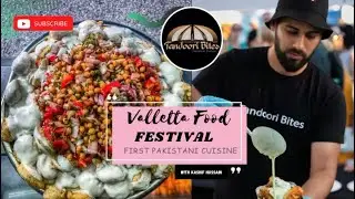 INTERNATIONAL FOOD FESTIVAL MALTA | TANDOORI BITES | PAKISTANI FOOD IN MALTA🇵🇰🇲🇹| Kashif Hussain