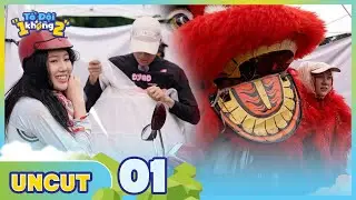 Uncut Tập 1: Hậu trường biến hình cho màn rượt đuổi của bộ 6 báo thủ | Tổ Đội 