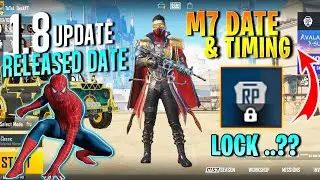 M7 Royal Pass Release Date & Time | M7 Royal Pass Kab Aayega | 1.8 Update Released Date