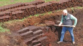 Ireland’s Cheapest but Genius Way to Produce Tons of Mud Coal