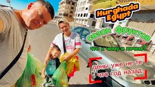 СЕЗОН ФРУКТОВ ноябрь / декабрь ЕГИПЕТ. Что к чему и почем? Цены выросли в сравнении с тем годом.