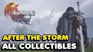 Final Fantasy 16 - After The Storm All Collectibles (Weapons, Trophies, Letters...)