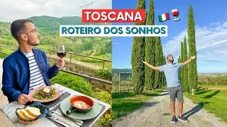 O MELHOR DA TOSCANA, ITÁLIA: roteiro COM PREÇOS + dicas pra economizar