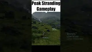 Death Stranding Gameplay CHANGED MY LIFE | #shorts #deathstranding #gaming