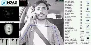 Driver Monitoring System for Fleet Safety | Real-Time Alerts for Phone Usage while Driving