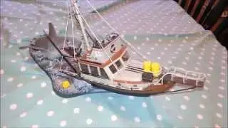 Mcfarlane Toys Movie Maniacs JAWS Diorama Review