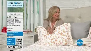 Warm   Cozy Plush to Sherpa 3piece Comforter Set