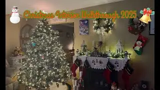 Christmas Interior Walkthrough 2025 — ALL ROOMS!
