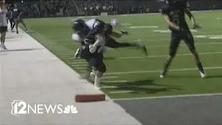 Higley defeats Poston Butte 50-43