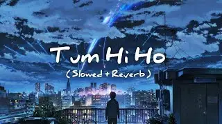 Tum Hi Ho -( Slowed + Reverb ) || Aashiqui 2 || Arijit Singh || Lofi Art