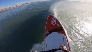 SUP @ El Pico 24 Dec 2019 - Fanatic Pro Wave