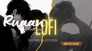 Ruaan Full Song Lofi | slowed+reverb | Tiger 3 #lofi  #tiger3  #katrinakaif