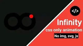 How to make a CSS Infinite Scroll Animation 🤯