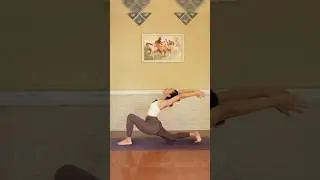 วอร์มอัพเปิดอก #โยคะเพื่อสุขภาพ #heartopening #yogaflow #yogabyda #shorts