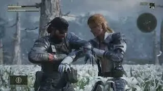 Metal Gear Delta - The Boss Fight all move set CQC counters EXTREME mode