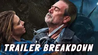 TWD Dead City: Trailer Breakdown - NYC, Manhattan & Maggie / Negan Showdown! | Walking Dead Universe