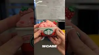 Для любителей Starbucks чехол на AirPods Pro #airpods #airpodscases #unboxing