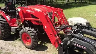 My new Legend grapple for the Kioti!