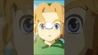 A TRISTE HIST&Oacute;RIA E LINK...🙁#ocarinaoftime #zelda #link #nintendo