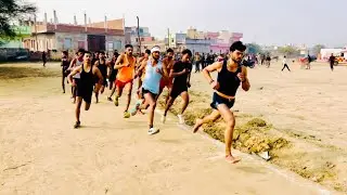1600 meter running time // 1600 meter दौड़ ॥ 1600 meter running agniveer race