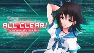 【電撃文庫 FIGHTING CLIMAX IGNITION】 ストライク・ザ・ブラッド  姫柊 雪菜 掛け合い集