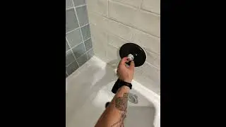 How to fix lukewarm water on a Delta shower faucet #plumber #plumbing
