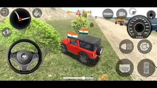 Diet Teri Ka Raaz Bata Song | Indian 4&times;4 Thar Stunts | Indian Car Simulator 3D #thar4x4
