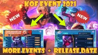 KOF Event 2021| New event and Release date
