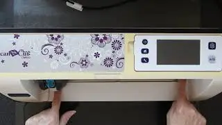 I get a Brother Scan Cut CM600!