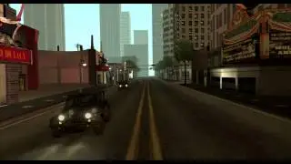 GTA San Andreas Film | Modern War | Современная война