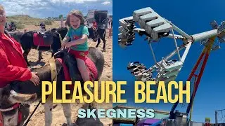 Skegness Pleasure Beach, Tour + Rides 2025 🤩🎡🎢🎠