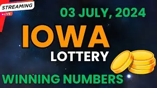 Iowa Midday Lottery Results For - 03 Jul, 2024 - Pick 3 - Pick 4 - Powerball - Mega Millions